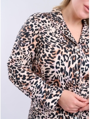 5182TCC Женская пижама (ДЛ.рукав+брюки)